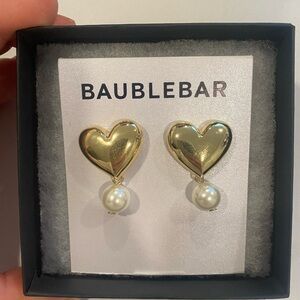 Brand new bauble bar earrings